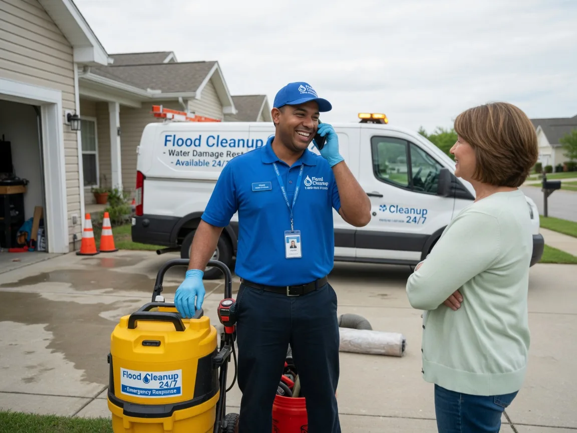 Flood Cleanup Poplar Grove, IL FAQs